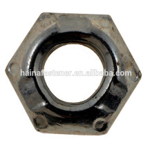 DIN980 cvarbon steel hexagon lock nut